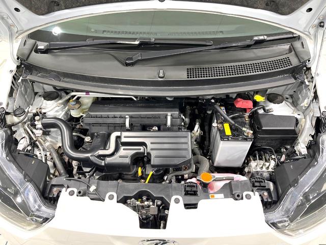 ミライース Ｘ　ＳＡＩＩＩ　禁煙車　衝突軽減装置　ＥＴＣ　クリアランスソナー　ＬＥＤヘッド　ドラレコ　電動格納ミラー　ドアバイザー　プライバシーガラス　パワーステアリング　パワーウィンドウ　衝突安全ボディ　盗難防止システム（19枚目）