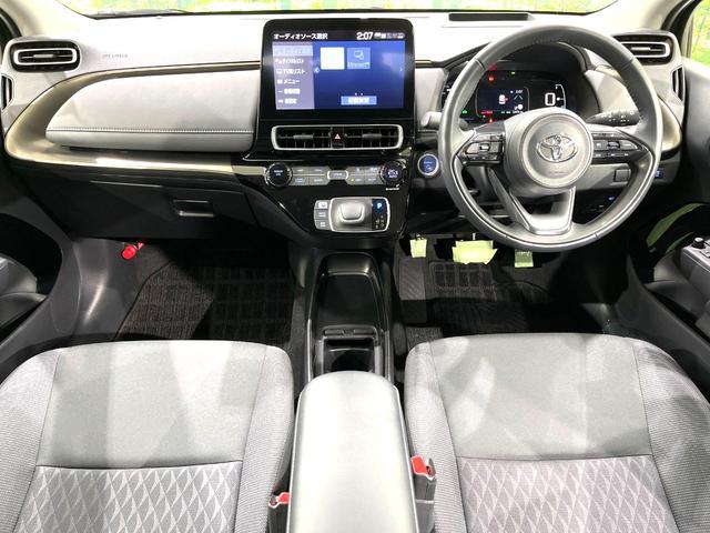 アクア Ｚ　１０．５インチディスプレイ　全周囲カメラ　寒冷地仕様　禁煙車　衝突軽減装置　レーダークルーズ　オートライト　オートエアコン　スマートキー　オートマチックハイビーム　ＬＥＤヘッド　ＬＥＤフォグ（2枚目）