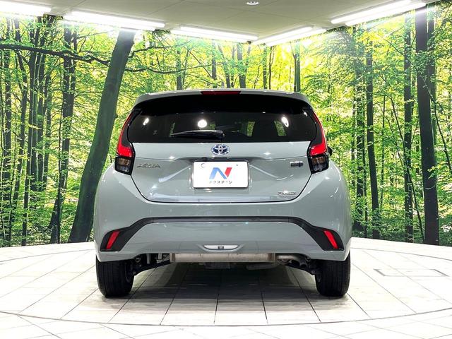 アクア Ｚ　１０．５インチディスプレイ　全周囲カメラ　寒冷地仕様　禁煙車　衝突軽減装置　レーダークルーズ　オートライト　オートエアコン　スマートキー　オートマチックハイビーム　ＬＥＤヘッド　ＬＥＤフォグ（16枚目）