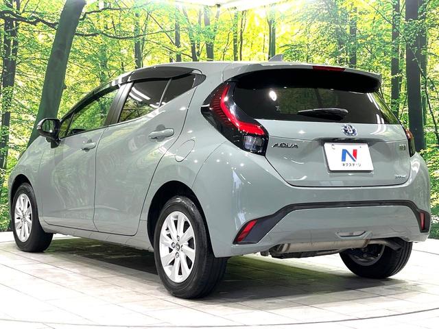 アクア Ｚ　１０．５インチディスプレイ　全周囲カメラ　寒冷地仕様　禁煙車　衝突軽減装置　レーダークルーズ　オートライト　オートエアコン　スマートキー　オートマチックハイビーム　ＬＥＤヘッド　ＬＥＤフォグ（55枚目）