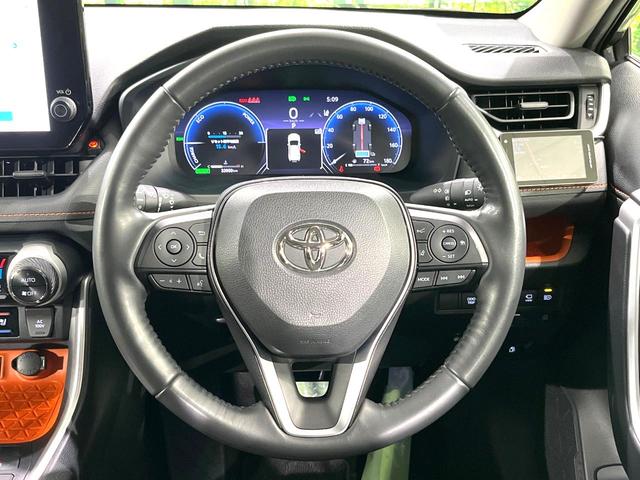 RAV4 ハイブリッドアドベンチャー 10インチディスプレイオーディオ 全周囲カメラ 禁煙車 寒冷地仕様 衝突軽減装置 レーダークルーズ スマートキー パワーシート シートヒーター ETC オートライト オートエアコン レーンアシスト(11枚目)