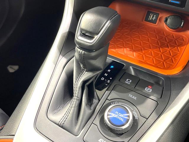RAV4 ハイブリッドアドベンチャー 10インチディスプレイオーディオ 全周囲カメラ 禁煙車 寒冷地仕様 衝突軽減装置 レーダークルーズ スマートキー パワーシート シートヒーター ETC オートライト オートエアコン レーンアシスト(25枚目)
