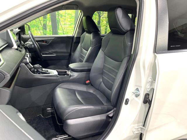 RAV4 G Zパッケージ 純正SDナビ バックカメラ 禁煙車 衝突軽減装置 レーダークルーズ スマートキー パワーバックドア パワーシート ETC オートライト オートエアコン LEDヘッド LEDフォグ シートヒーター(45枚目)