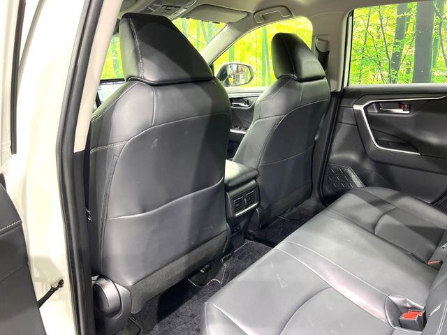 RAV4 G Zパッケージ 純正SDナビ バックカメラ 禁煙車 衝突軽減装置 レーダークルーズ スマートキー パワーバックドア パワーシート ETC オートライト オートエアコン LEDヘッド LEDフォグ シートヒーター(48枚目)