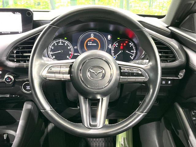 MAZDA3ファストバック 15Sツーリング 4WD 純正8.8インチナビ 360°ビューカメラ ETC ドラレコ 衝突軽減装置 レーダークルーズコントロール LEDヘッドライト フルセグTV Bluetooth接続 純正18インチアルミ(12枚目)