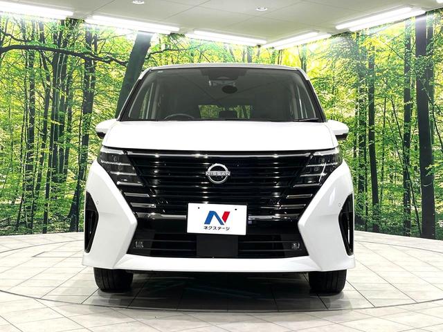 セレナ ハイウェイスターV 4WD 両側電動ド 全周囲カメラ インテリジェントエマージェンシアーブレーキ レーダークルーズ 禁煙車 コーナーセンサー スマートキー LEDヘッド 純正16インチAW オートハイビーム オートライト(16枚目)