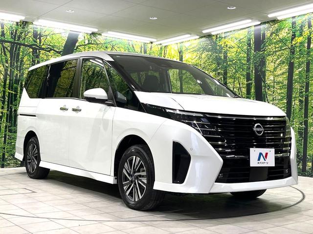 セレナ ハイウェイスターV 4WD 両側電動ド 全周囲カメラ インテリジェントエマージェンシアーブレーキ レーダークルーズ 禁煙車 コーナーセンサー スマートキー LEDヘッド 純正16インチAW オートハイビーム オートライト(18枚目)