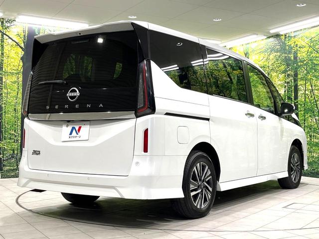 セレナ ハイウェイスターV 4WD 両側電動ド 全周囲カメラ インテリジェントエマージェンシアーブレーキ レーダークルーズ 禁煙車 コーナーセンサー スマートキー LEDヘッド 純正16インチAW オートハイビーム オートライト(19枚目)