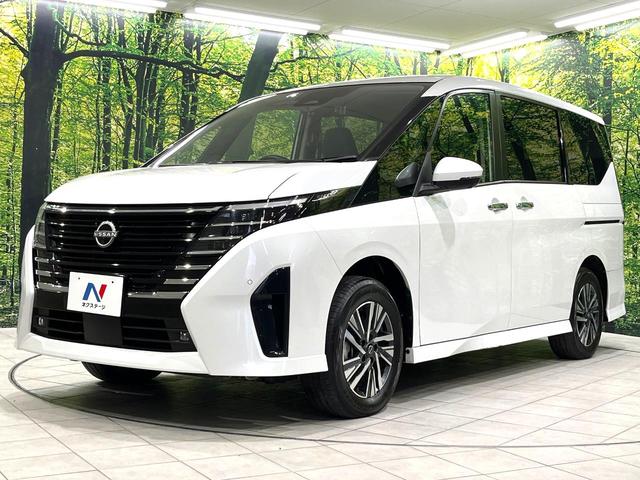 セレナ ハイウェイスターV 4WD 両側電動ド 全周囲カメラ インテリジェントエマージェンシアーブレーキ レーダークルーズ 禁煙車 コーナーセンサー スマートキー LEDヘッド 純正16インチAW オートハイビーム オートライト(65枚目)