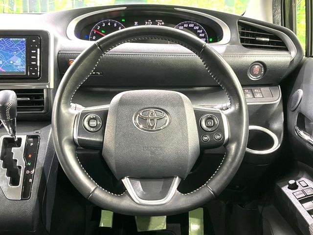 シエンタ G セーフティーエディション 4WD セーフティセンス 両側電動スライドドア SDナビ 全周囲カメラ 禁煙車 ドラレコ ステアリングヒーター ビルトインETC ドラレコ オートハイビーム 車線逸脱警報 前席シートヒーター(12枚目)