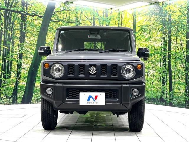 ジムニー ＸＣ　ＭＴ車　ターボ　ＳＤナビ　禁煙車　衝突軽減装置　クルコン　ドラレコ　オートライト　オートマチックハイビーム　ＬＥＤヘッド　オートエアコン　スマートキー　シートヒーター　電動格納ミラー　盗難防止システム（15枚目）