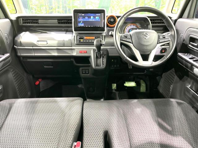 スペーシアギア ハイブリッドXZ ターボ 両側電動スライドドア SDナビ バックカメラ 禁煙車 衝突軽減装置 レーダークルーズ シートヒーター ドラレコ オートライト オートエアコン LEDヘッド スマートキー クリアランスソナー(2枚目)