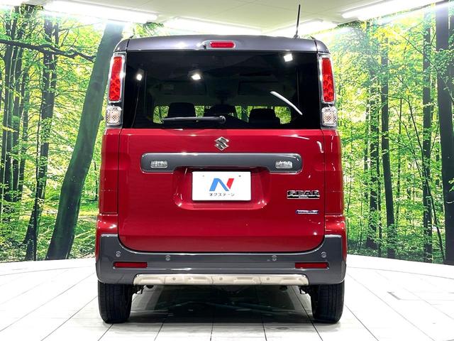 スペーシアギア ハイブリッドXZ ターボ 両側電動スライドドア SDナビ バックカメラ 禁煙車 衝突軽減装置 レーダークルーズ シートヒーター ドラレコ オートライト オートエアコン LEDヘッド スマートキー クリアランスソナー(16枚目)