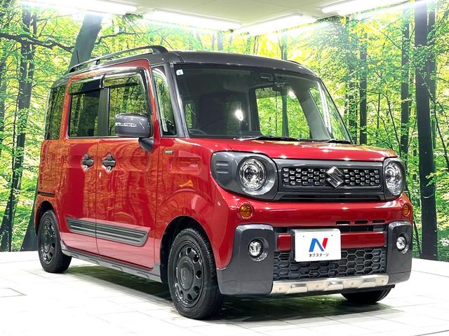 スペーシアギア ハイブリッドXZ ターボ 両側電動スライドドア SDナビ バックカメラ 禁煙車 衝突軽減装置 レーダークルーズ シートヒーター ドラレコ オートライト オートエアコン LEDヘッド スマートキー クリアランスソナー(17枚目)