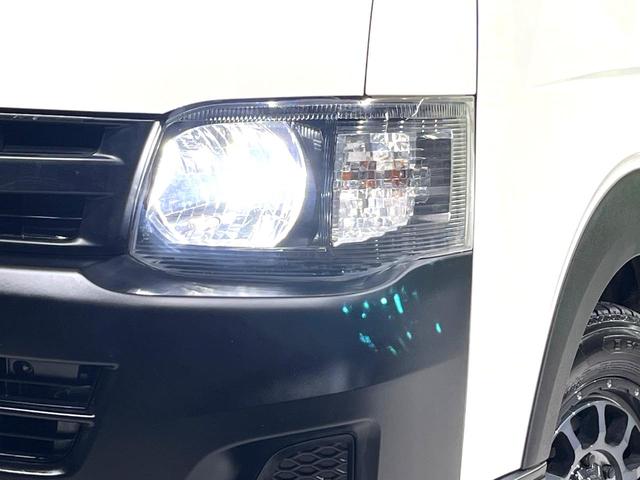 ハイエースバン ＳロングＤＸ　ＡＬＰＩＮＥ製１０．１型後席モニター　ＢＩＧ－Ｘ８型ナビ　４ＷＤ　バックカメラ　禁煙車　ＬＥＤヘッド　ＥＴＣ　Ｂｌｕｅｔｏｏｔｈ　ＮＩＴＲＯＰＯＷＥＲ製１６インチアルミ　ＣＤ　ＤＶＤ再生　フルセグ（12枚目）