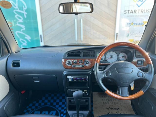 ミラジーノ ジーノターボ　マニュアルエアコン　リモコンキー　運転席助手席エアバック　運転席エアバッグ　パワーウィンドウ　パワステ　衝突安全ボディ（34枚目）