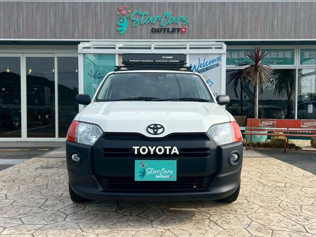プロボックス ＧＬ　ＴＯＹＯＴＡグリル／リフトアップ仕様／オフビートＢｏｕｎｔｙコレクションホイール１４インチ／オープンカントリー／レトロ調シートカバー／ウッドパーツ／ＣＵＲＴルーフラック／ＣａｒｒｏｚｚｅｒｉａナビＴＶ（2枚目）