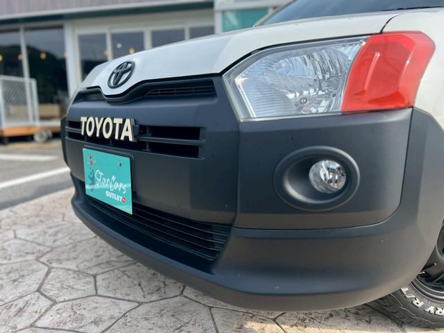 プロボックス ＧＬ　ＴＯＹＯＴＡグリル／リフトアップ仕様／オフビートＢｏｕｎｔｙコレクションホイール１４インチ／オープンカントリー／レトロ調シートカバー／ウッドパーツ／ＣＵＲＴルーフラック／ＣａｒｒｏｚｚｅｒｉａナビＴＶ（42枚目）