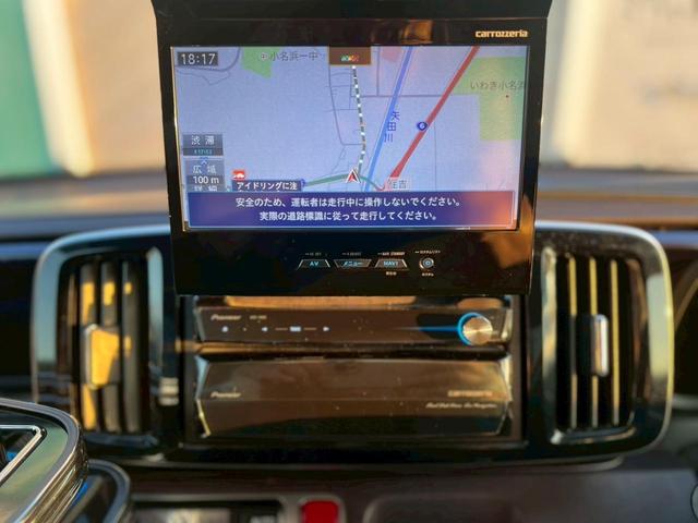Ｎ－ＯＮＥ プレミアム　ツアラー・Ｌパッケージ　無限エアロ／無限マフラー／ＴＥＩＮ車高調／バックカメラ／スマキー／メモリーナビ／ＤＶＤ再生／オートクルーズコントロール／ワンセグテレビ／横滑り防止／サイドエアバック／　衝突安全ボディ／ナビＴＶ（15枚目）