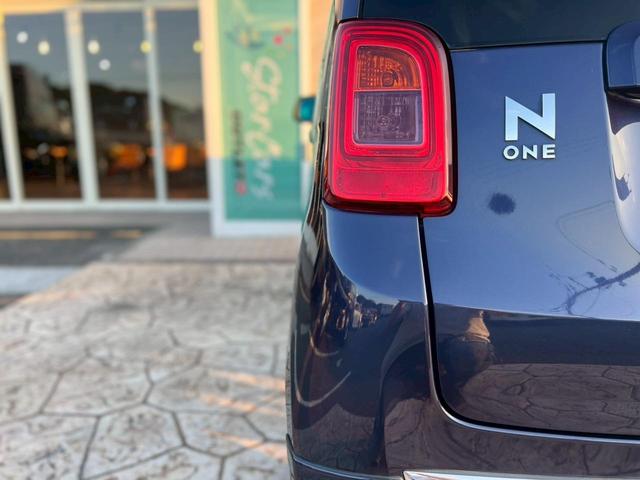 Ｎ－ＯＮＥ プレミアム　ツアラー・Ｌパッケージ　無限エアロ／無限マフラー／ＴＥＩＮ車高調／バックカメラ／スマキー／メモリーナビ／ＤＶＤ再生／オートクルーズコントロール／ワンセグテレビ／横滑り防止／サイドエアバック／　衝突安全ボディ／ナビＴＶ（29枚目）