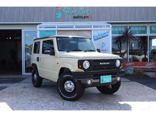 ジムニー XC DAMDコンプリート BILSTEINショック  TOYO OPEN COUNTRYタイヤ DEANカリフォルニア16インチアルミ Carrozzeriaナビ APIO静香御前マフラー(5枚目)