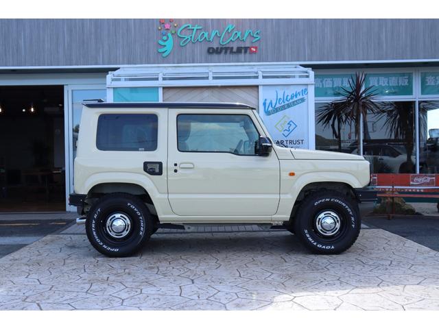 ジムニー XC DAMDコンプリート BILSTEINショック  TOYO OPEN COUNTRYタイヤ DEANカリフォルニア16インチアルミ Carrozzeriaナビ APIO静香御前マフラー(6枚目)