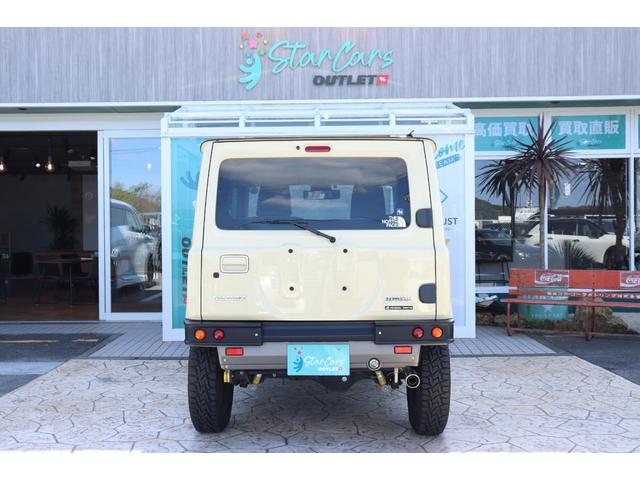 ジムニー XC DAMDコンプリート BILSTEINショック  TOYO OPEN COUNTRYタイヤ DEANカリフォルニア16インチアルミ Carrozzeriaナビ APIO静香御前マフラー(29枚目)