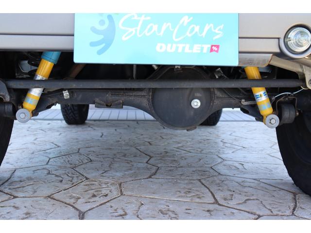 ジムニー XC DAMDコンプリート BILSTEINショック  TOYO OPEN COUNTRYタイヤ DEANカリフォルニア16インチアルミ Carrozzeriaナビ APIO静香御前マフラー(31枚目)