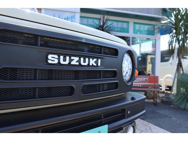 ジムニー XC DAMDコンプリート BILSTEINショック  TOYO OPEN COUNTRYタイヤ DEANカリフォルニア16インチアルミ Carrozzeriaナビ APIO静香御前マフラー(33枚目)