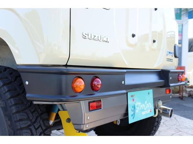 ジムニー XC DAMDコンプリート BILSTEINショック  TOYO OPEN COUNTRYタイヤ DEANカリフォルニア16インチアルミ Carrozzeriaナビ APIO静香御前マフラー(38枚目)