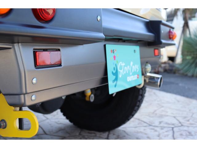 ジムニー XC DAMDコンプリート BILSTEINショック  TOYO OPEN COUNTRYタイヤ DEANカリフォルニア16インチアルミ Carrozzeriaナビ APIO静香御前マフラー(40枚目)