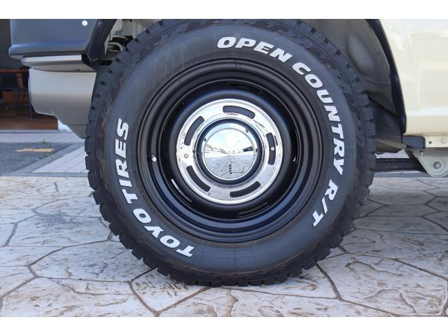 ジムニー XC DAMDコンプリート BILSTEINショック  TOYO OPEN COUNTRYタイヤ DEANカリフォルニア16インチアルミ Carrozzeriaナビ APIO静香御前マフラー(50枚目)