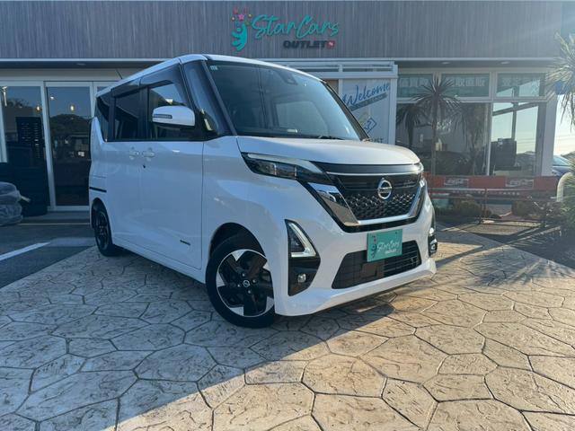 ルークス ハイウェイスター　Ｘ　プロパイロットエディション　両側パワースライドドア／パノラマモニター／　助手席エアバッグ／衝突軽減ブレーキ／衝突安全ボディ／横滑り防止機能／コーナーソナー／フロントカメラ／ＬＥＤヘッドライト／スマートキー／快適パッケージＡ（2枚目）