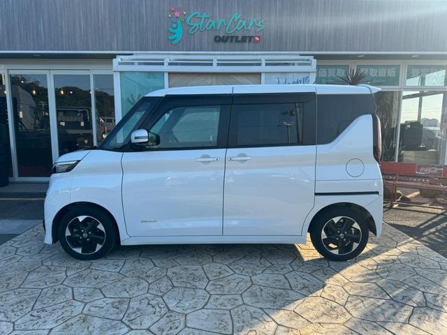 ルークス ハイウェイスター　Ｘ　プロパイロットエディション　両側パワースライドドア／パノラマモニター／　助手席エアバッグ／衝突軽減ブレーキ／衝突安全ボディ／横滑り防止機能／コーナーソナー／フロントカメラ／ＬＥＤヘッドライト／スマートキー／快適パッケージＡ（14枚目）