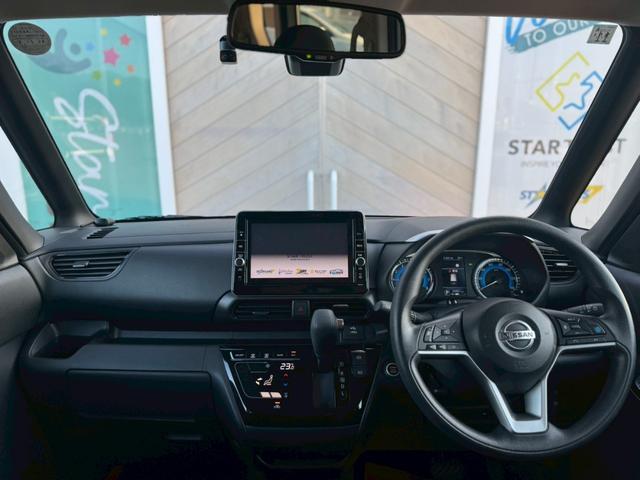 ルークス ハイウェイスター　Ｘ　プロパイロットエディション　両側パワースライドドア／パノラマモニター／　助手席エアバッグ／衝突軽減ブレーキ／衝突安全ボディ／横滑り防止機能／コーナーソナー／フロントカメラ／ＬＥＤヘッドライト／スマートキー／快適パッケージＡ（30枚目）