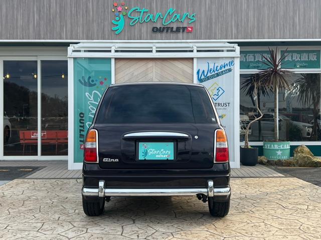 ミラジーノ ジーノ　社外ステアリング　パワステ　キーレス付き　衝突安全ボディ　マニュアルエアコン　全席パワーウインドウ　ＳＲＳ　カロッツェリアナビ（4枚目）