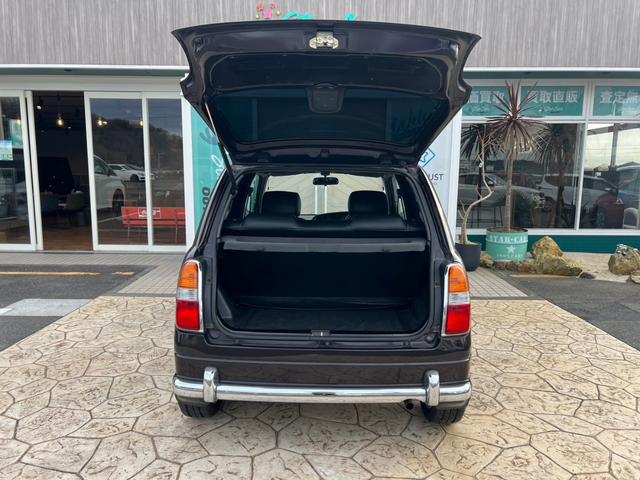 ミラジーノ ジーノ　社外ステアリング　パワステ　キーレス付き　衝突安全ボディ　マニュアルエアコン　全席パワーウインドウ　ＳＲＳ　カロッツェリアナビ（19枚目）