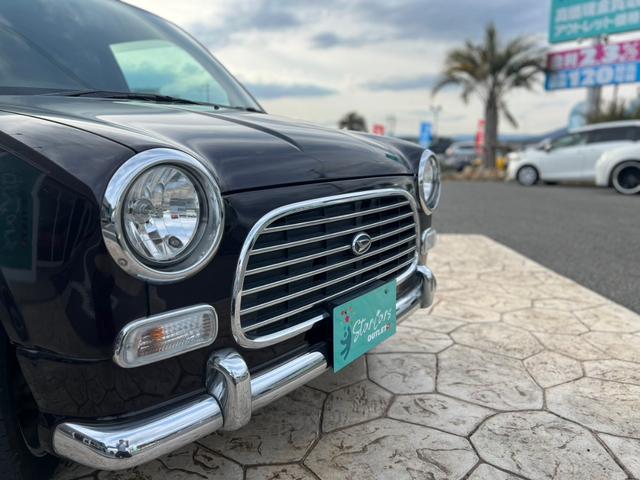 ミラジーノ ジーノ　社外ステアリング　パワステ　キーレス付き　衝突安全ボディ　マニュアルエアコン　全席パワーウインドウ　ＳＲＳ　カロッツェリアナビ（33枚目）