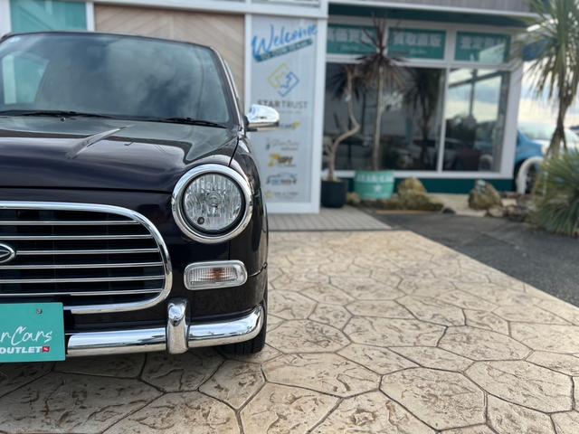 ミラジーノ ジーノ　社外ステアリング　パワステ　キーレス付き　衝突安全ボディ　マニュアルエアコン　全席パワーウインドウ　ＳＲＳ　カロッツェリアナビ（36枚目）