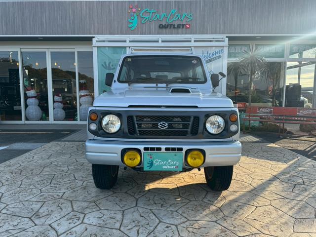 ジムニー ランドベンチャー　切替４ＷＤ　エアコン付き　ルーフキャリアー（2枚目）