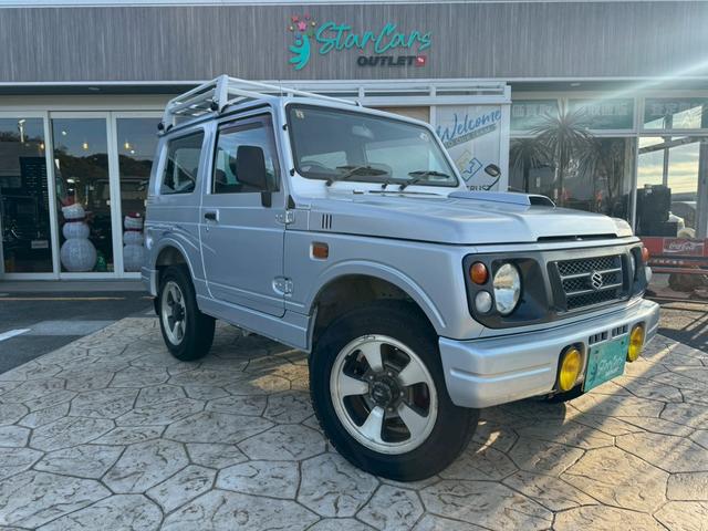 ジムニー ランドベンチャー　切替４ＷＤ　エアコン付き　ルーフキャリアー（3枚目）