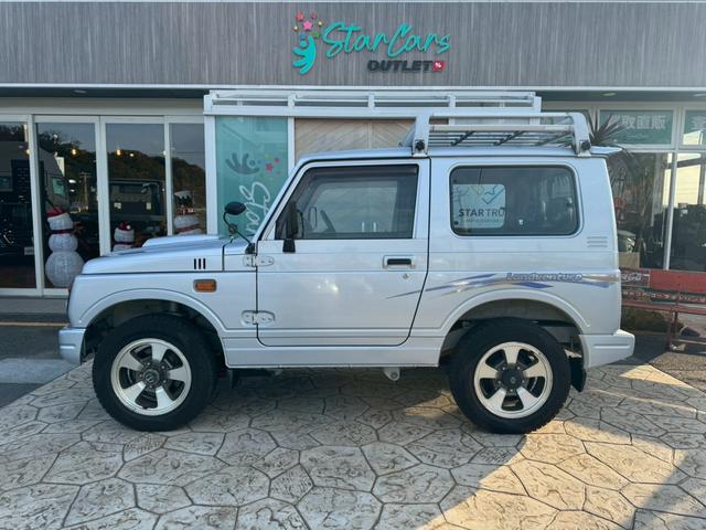 ジムニー ランドベンチャー　切替４ＷＤ　エアコン付き　ルーフキャリアー（9枚目）