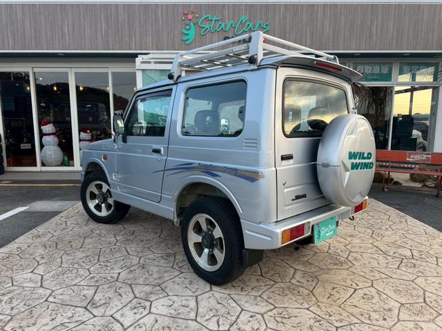 ジムニー ランドベンチャー　切替４ＷＤ　エアコン付き　ルーフキャリアー（14枚目）