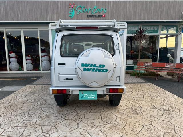 ジムニー ランドベンチャー　切替４ＷＤ　エアコン付き　ルーフキャリアー（15枚目）