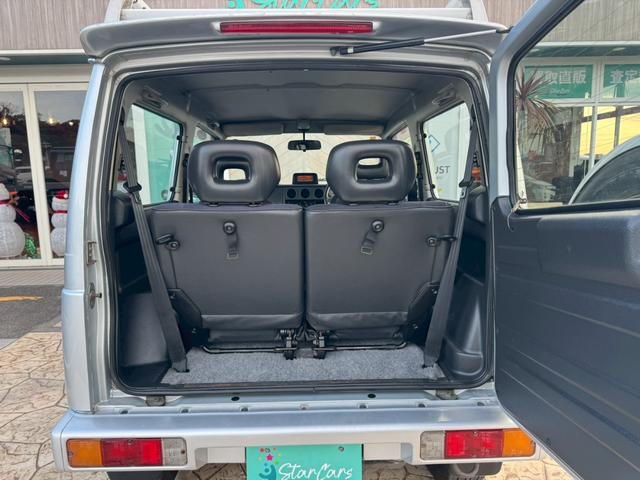 ジムニー ランドベンチャー　切替４ＷＤ　エアコン付き　ルーフキャリアー（24枚目）