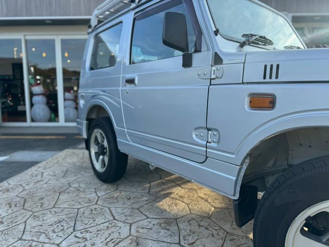 ジムニー ランドベンチャー　切替４ＷＤ　エアコン付き　ルーフキャリアー（33枚目）