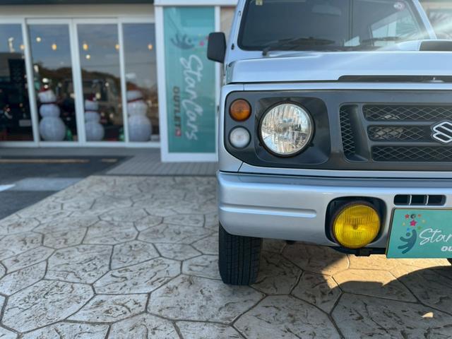 ジムニー ランドベンチャー　切替４ＷＤ　エアコン付き　ルーフキャリアー（35枚目）