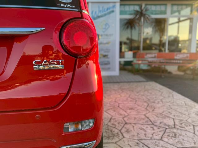 キャスト スタイルG SAII MINIライトホイール/衝突回避ブレーキ/スマートキープッシュスタート/盗難警報装置/フルフラットシート/アイドルストップ/オートライト/横滑り防止/LEDヘッドライト/衝突安全ボディ/(15枚目)