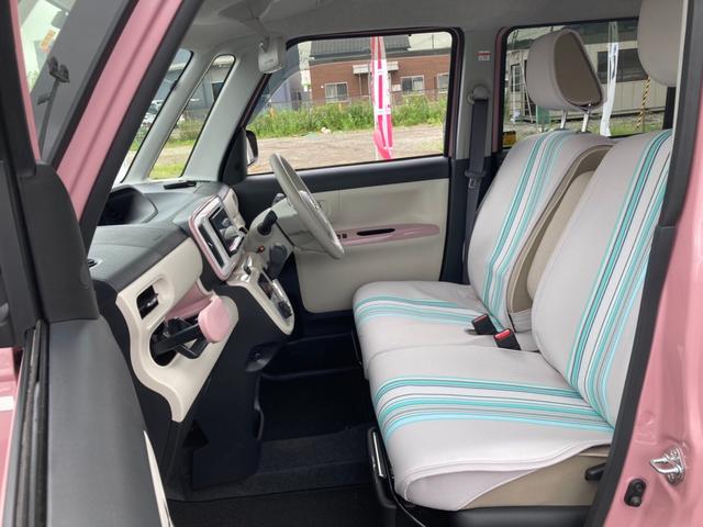 ムーヴキャンバス ダイハツ 両側電動スライドドア カロッツェリアナビ 後付けアラウンドビューモニター フルセグｔｖ ｌｅｄフォグランプ ドアバイザー ｅｔｃ 禁煙車 ｏｐシートカバー ｏｐステッカー 電動格納ミラー 宮城県 両側電動スライドドア カロッツェリア