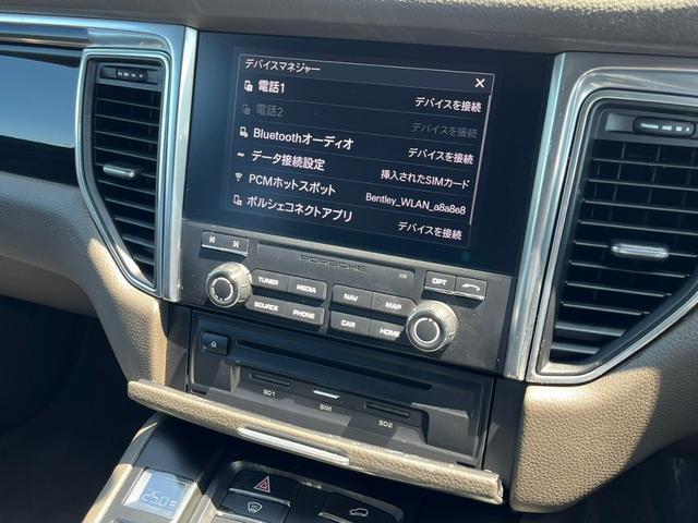 マカン マカン　４ＷＤ　ターボ　半革シート　パワーシート　両席シートヒーター　パワートランク　クルコン　パドルシフト　ヒルディセントコントロール　ナビ　全周囲Ｍ　障害物センサー　衝突軽減Ｂ　レーンキープ　スペアキー（12枚目）